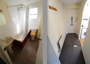 Bathroom and Hallway- click for photo gallery